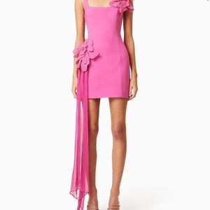 Elliatt Pink Mini Dress